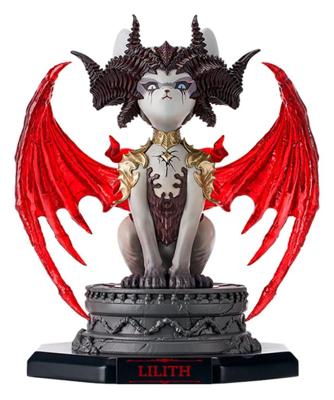 Diablo IV Statue - Lilith Meow Light-Up