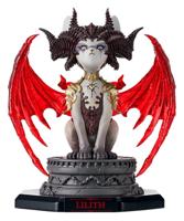 Diablo IV Statue - Lilith Meow Light-Up - thumbnail