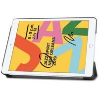 Just in Case Smart Tri-Fold Apple iPad (2021/2020) Book Case Zwart - thumbnail