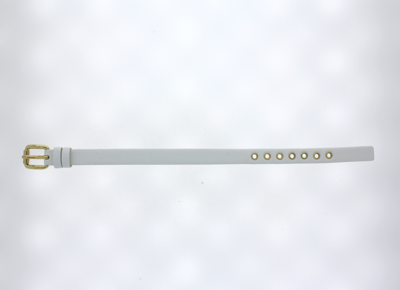 Horlogeband Marc by Marc Jacobs MBM8629 Leder Wit 10mm