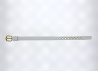 Horlogeband Marc by Marc Jacobs MBM8629 Leder Wit 10mm - thumbnail