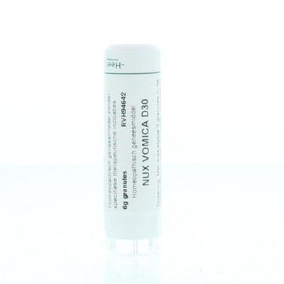 Nux vomica D30 6 Gram Nux vomica D30 6 Gram