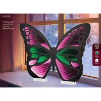 Led vlinder l1b57.5h42cm-222l groen Lumineo - Lumineo - thumbnail