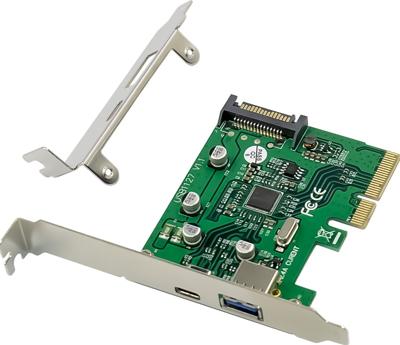 Conceptronic EMRICK09G interfacekaart/-adapter Intern USB 3.2 Gen 2 (3.1 Gen 2) Conceptronic EMRICK09G interfacekaart/-adapter Intern USB 3.2 Gen 2 (3.1 Gen 2)