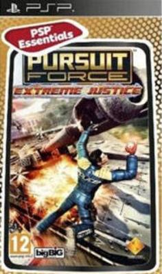 Pursuit Force Extreme Justice (essentials)