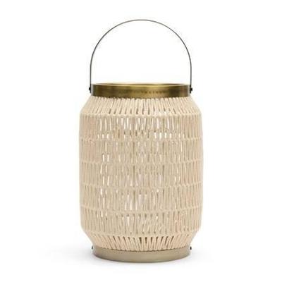 Rivièra Maison Windlicht 'San José' Katoenen touw, 56cm Rivièra Maison Windlicht 'San José' Katoenen touw, 56cm