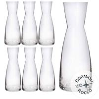 Bormioli Rocco Karaffen Ypsilon - Transparant - 1 liter - 6 stuks - thumbnail