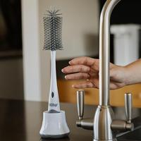 Schoonmaakborstel voor fles en speen Nûby Ergonomische handgreep - thumbnail