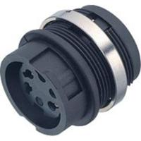 binder 99 0604 00 02-20 Flensdoos Bus, recht Totaal aantal polen: 2 Serie (ronde connectoren): 678 1 stuk(s) - thumbnail