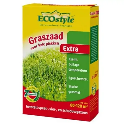 Ecostyle Graszaad-Extra 2 kg Ecostyle Graszaad-Extra 2 kg