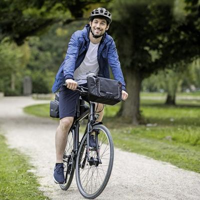Klickfix Rixen & kaul stuurtas "aventour sport e" handlebar bag r&k avent. sp.e no bracket black - thumbnail