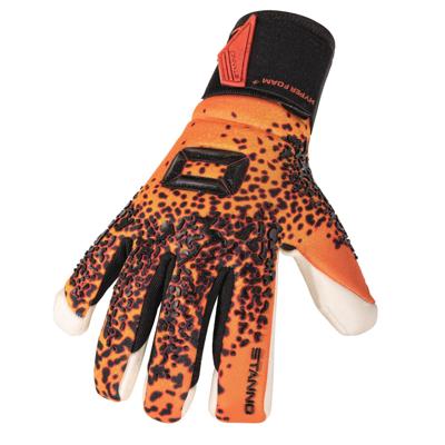 Stanno 481398 Blaze Goalkeeper Gloves - Orange-Black - 8.5 Stanno 481398 Blaze Goalkeeper Gloves - Orange-Black - 8.5