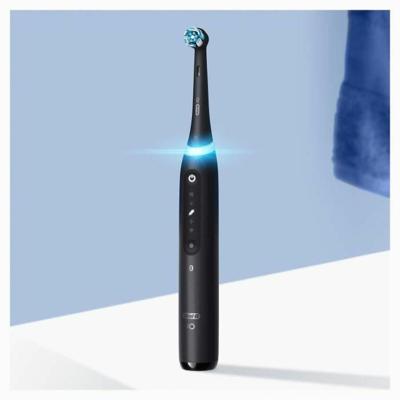 ORAL-B iO5 connected elektrische tandenborstel - 80363971 - zwart - draadloos