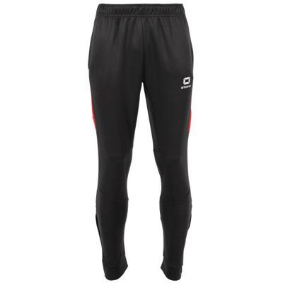 Stanno 432011K Bolt Pants Kids - Black-Red - 116