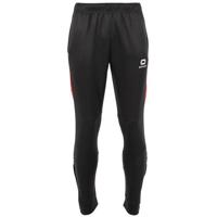 Stanno 432011K Bolt Pants Kids - Black-Red - 116 - thumbnail
