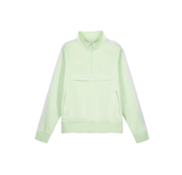 Black Bananas Eve Tracktop Dames Licht Groen - Maat XL - Kleur: Groen | Soccerfanshop - thumbnail