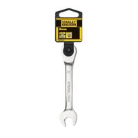 Stanley handgereedschap FATMAX Stubby Ringsteeksleutel met ratel 8mm - FMMT13097-0 - FMMT13097-0 - thumbnail