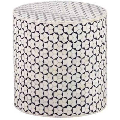 WOOOD Bijzettafel 'Neva' Mangohout, 37cm WOOOD Bijzettafel 'Neva' Mangohout, 37cm