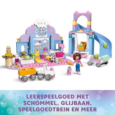 LEGO Gabby en het Magische Huis 10796 Gabby's kinderkamer - Dierenfiguren - thumbnail
