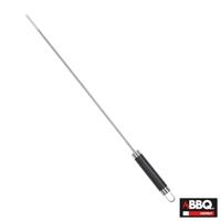 Barbecuespiesset Roestvrij staal 46,5 cm (4 Stuks) - thumbnail
