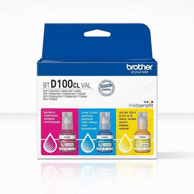 Brother BTD100CLVAL inktnavulling voor printers Origineel