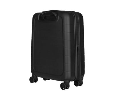Wenger Syntry Carry-On Case Laptoptrolley Geschikt voor max. (laptop): 35,8 cm (14,1) Zwart/grijs