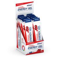 Etixx Ginseng&guarana Energy Gel Kers-veenbes 12x50g - thumbnail