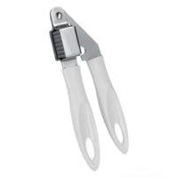 Metaltex Knoflookpers 20 cm RVS/Wit - thumbnail
