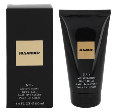 Jil Sander No.4 Moisturizing Body Balm 150ml Eau de Toilette Dames