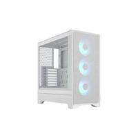 PC-behuizing - FRACTAL DESIGN - FD-C-POA2A-04 - Pop 2 Air TG RGB - ATX-vormfactor - 3 ventilatoren met geprofileerde bladen - Wit - thumbnail