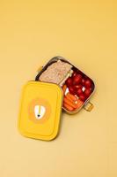 Trixie broodtrommel klein - mr. lion - thumbnail