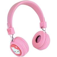 Verstelbare Bluetooth-headset met microfoon - HELLO KITTY - USB-kabel - Audiokabel - Vanaf 3 jaar - thumbnail