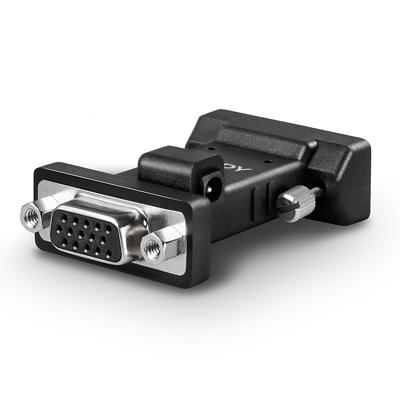 LINDY 32121 VGA EDID-emulator [1x VGA-bus - 1x VGA-stekker] Zwart