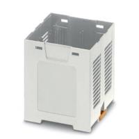 Phoenix Contact EH 70-B/ABS GY7035 Onderkant voor behuizing ABS Lichtgrijs 10 stuk(s) - thumbnail