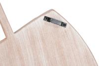 Wanddecoratie DKD Home Decor Grijs Hout MDF Blad van een plant (59 x 2 x 91 cm) - thumbnail