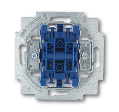 ABB 2CKA001012A1135 Apparaatinzetstuk IP20 Blauw, Gentiaan-blauw (RAL 5010)