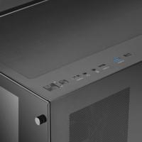 ATX Semi-toren doos Mars Gaming MCV3 Zwart - thumbnail