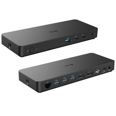 i-tec USB-C Triple 4K Dock Gen 2 Pro 100W