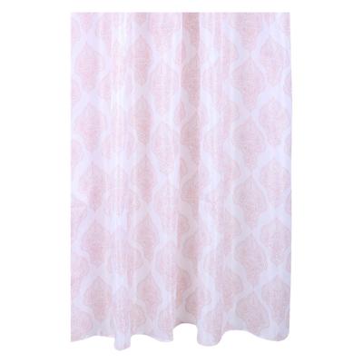 Douchegordijn Differnz Boho Polyester 180x200 cm Roze Douchegordijn Differnz Boho Polyester 180x200 cm Roze