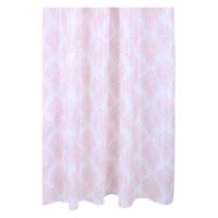 Douchegordijn Differnz Boho Polyester 180x200 cm Roze Differnz - thumbnail