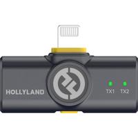 Hollyland Lark M2 with Lightning Plug (Duo,Shine Charcoal) - thumbnail