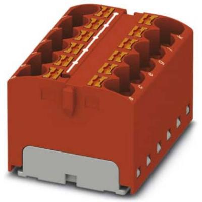 Phoenix Contact 3273816 Verdeelblok Spanveer Rood 8 stuk(s) Phoenix Contact 3273816 Verdeelblok Spanveer Rood 8 stuk(s)