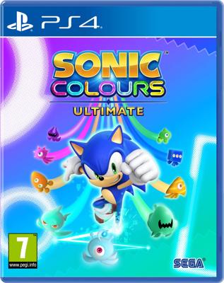 Sonic Colours Ultimate