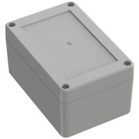 TRU COMPONENTS TC-10860584 Universele behuizing 120 x 80 x 60.20 ABS Lichtgrijs 1 stuk(s) - thumbnail