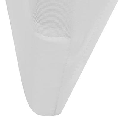 VidaXL Stoelhoes stretch 4 stuks wit VidaXL Stoelhoes stretch 4 stuks wit
