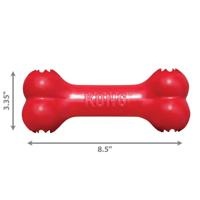 Kong Goodie Bone Rood Medium - thumbnail