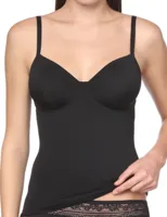 Nina von C BH hemdje met beugel zonder vulling - Secret shape - Zwart - Wit - Creme - thumbnail