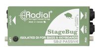 Radial STAGEBUG SB-2 passieve DI box voor basgitaar en keyboard - thumbnail