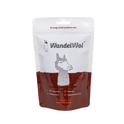 WandelWol Antidruk-Alpacawol 0% Lanoline