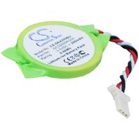 CS Cameron Sino BackUp-accu Vervangt originele accu GC02000KG00 Dell 3 V 200 mAh - thumbnail